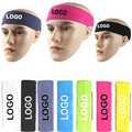 Sports Cotton Headbands / Sweatbands